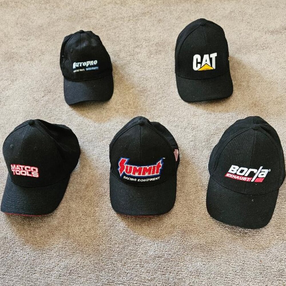ALL 5, Baseball Caps, ALL NEW